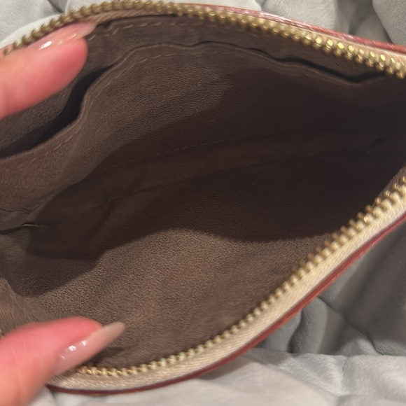 Louis Vuitton x Takashi Murakami 2010 Pochette Milla MM clutch bag - Picture 8 of 8